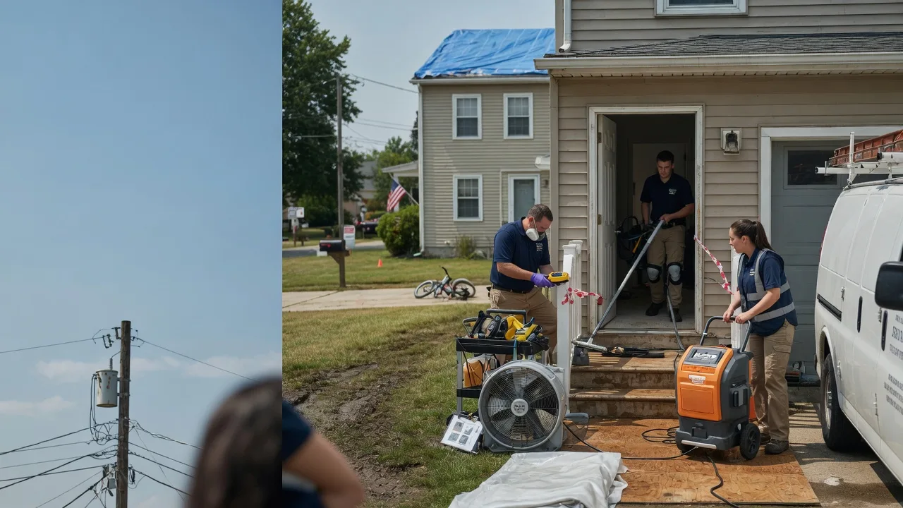 Water Damage Repair in Newburg, PA near me